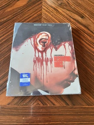 SEALED Reservoir Dogs (4K Ultra HD/Blu-ray/Digital Steelbook, 1992) UHD Best Buy Foto 1 de 2