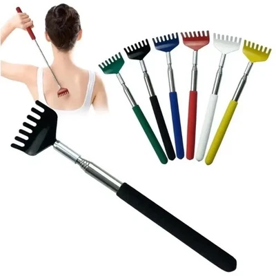 Extendable Back scratcher metal claw telescoping backscratcher massager extend - image 1 of 4