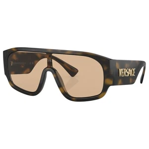 Unisex Versace Sunglasses Ve4439 Fashion Spectacles Havana Light Brown Sunnies - Picture 1 of 6