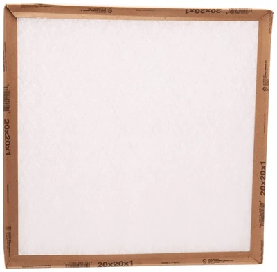 20x20x1, Percisionaire Ez Flow Ii Front Panel Merv 4, 10055.012020, Pack12 - Image 1 of 3