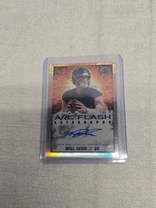 Autógrafos Will Levis Arc Flash Power Surge - 2024 Topps Resurgence - Imagen 1 de 6