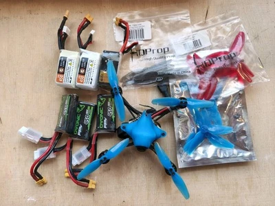 Betafpv HX115 C Toothpick + Crossfire Nano Empfänger + Akkus - Bild 1 von 4