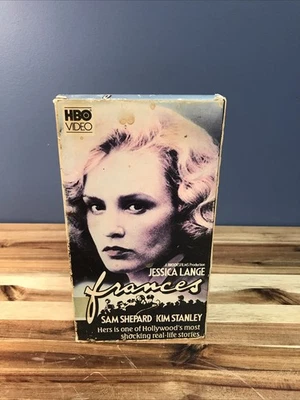 Frances (VHS) - Image 1 of 4