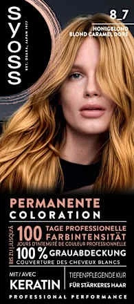 Syoss Haarfarbe 8_7 Honigblond 1er Pack - Bild 1 von 1