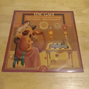 Linn Barnes The Gael Celtic And New Music For Two Lutes 1987 Oak Leaf 2104 VG+NM - Picture 1 of 3