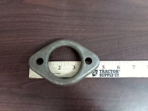 Two Bolt Flange 2" Center Hole 4 1/2" Overall Length Free Shipping - Picture 1 of 6