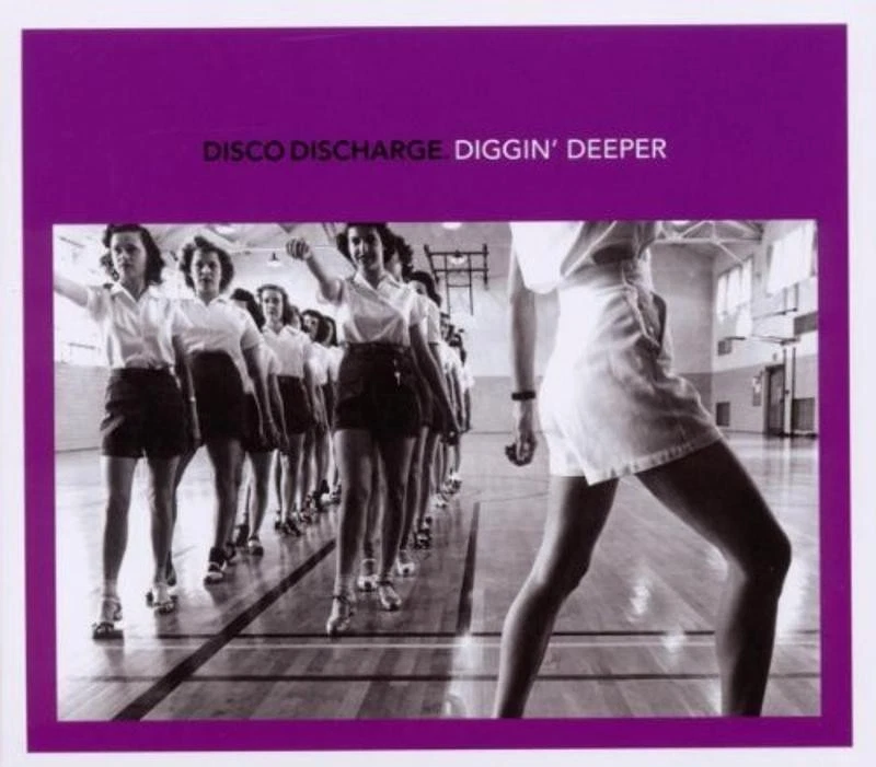 VA (Disco Discharge) - Diggin' Deeper STICKY FINGERS 2CD NEU OVP - Bild 1 von 1