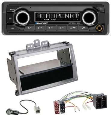 Blaupunkt Bluetooth DAB MP3 USB Autoradio für Hyundai i20 (08-11) Ablagefach - Bild 1 von 4
