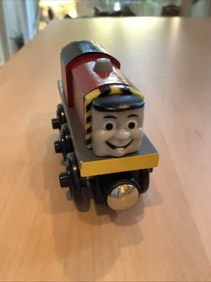 Thomas The Train Tank Engine Wooden Railway 2003 Salty - Image 1 of 4