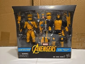 MARVEL LEGENDS AVENGERS AIM SCIENTIST & AIM TROOPER 2 PACK - Picture 1 of 5