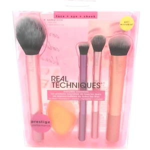Real Techniques Make up Pinselset Make up Zubehör Essentials for Daily Kosmetik  - Bild 1 von 5