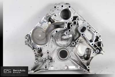 Mercedes W216 CL63 S63 AMG M156 Engine Motor Timing Cover 1560101633 *CHIPPED* - Image 1 of 4