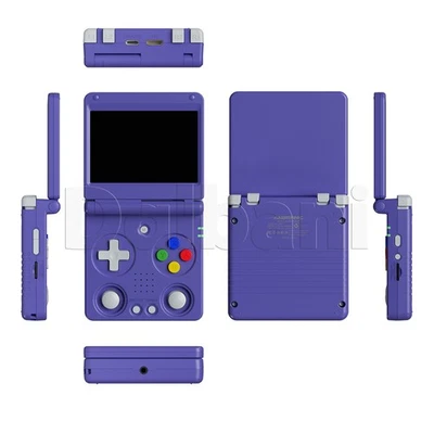 RG 34XXSP Anbernic Indigo Handheld Retro Game Console 3.4" H700 3300mAH Linux - Image 1 of 4