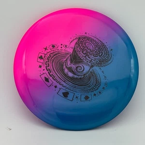 Discmania NEO Method 175g disc golf Madhatter Gradient half and half fade dye - Picture 1 of 6