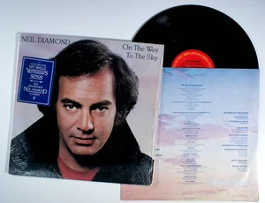 Neil Diamond - On the Way to the Sky (1981) Vinyl LP • Be Mine Tonight - Picture 1 of 2