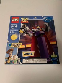LEGO Toy Story 7591 Construct-a-Zurg NEW! Emperor Cape Alien Minifigure Disney