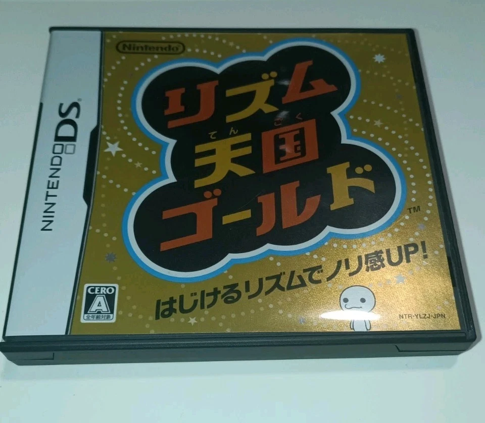 Rhythm Heaven Rhythm Paradise Nintendo DS Japan Japanese Import - US Seller! - Image 1 of 4