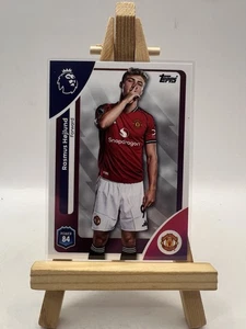 TOPPS PREMIER LEAGUE 2026 25/26 Carta Base Rasmus Hojlund Manchester United - Foto 1 di 14