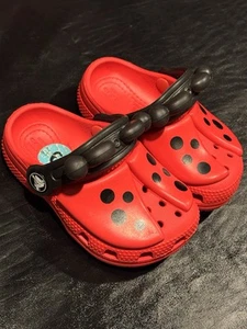 Crocs Classic "Ladybug" Girls Size 6C Kids - Bild 1 von 12
