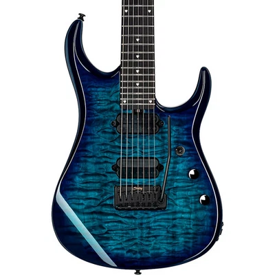 Sterling JP157D John Petrucci-DiMarzio Pickups 7-String Guitar Cerulean Paradise - Image 1 of 4