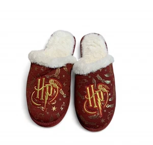 Harry Potter Pantofole Merchandise Autentiche Taglia 7/8 Donna (S665) - Foto 1 di 9