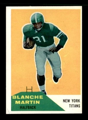 1960 Fleer #78 Blanche Martin RC EXMT/EXMT+ X3422147 - Image 1 of 3