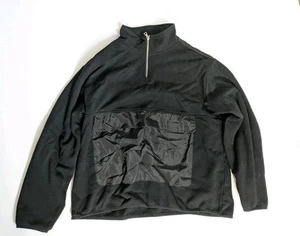 FashionNova Men's Quarter Zip XL - Picture 1 of 2
