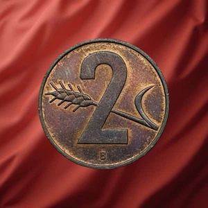 1963 B Switzerland 2 Rappen - Great Toning - Combined Ship - Picture 1 of 2