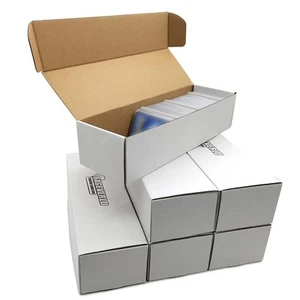 Caja de almacenamiento de tarjetas coleccionables con divisores, almacenamiento de tarjetas MTG, cartón comercial C... - Imagen 1 de 9