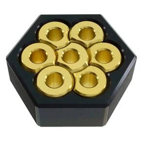 Honeycomb IQ Brainteaser Metallpuzzle - Bild 1 von 4