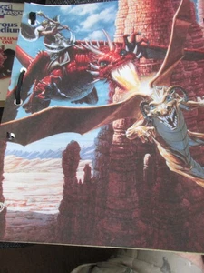 TSR AD&D 2E DRAGONLANCE MC  MONSTROUS COMPENDIUM ADV DUNGEON DRAGON +D - Picture 1 of 5
