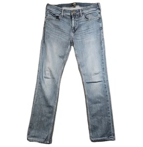 PAIGE Jeans Federal Men 33 (32x30) Slim Straight Stretch Hawthorn 5-Pocket Pants - Picture 1 of 9