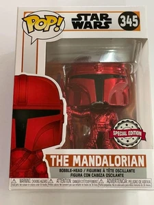 Funko Pop! Vinyl Star Wars Special Edition. The Mandalorian 345 - Bild 1 von 10