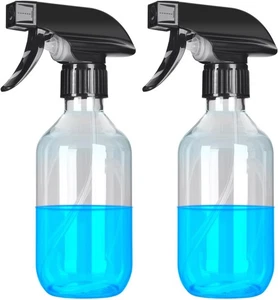 10,5 Unzen/300 ml leere Sprühflaschen für Reinigungslösungen, Pflanzen, Haustiere, Essential - - Bild 1 von 7