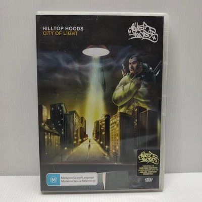 Hilltop Hoods - City of Light | DVD | 2007 | Aussie Hip Hop Free Postage  - Image 1 of 4