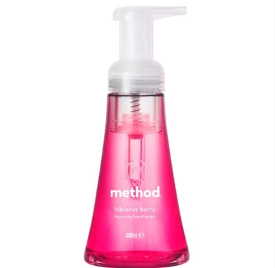 Method Hibiscus Berry Plant Based Foaming Hand Wash 300ml - Image 1 of 4