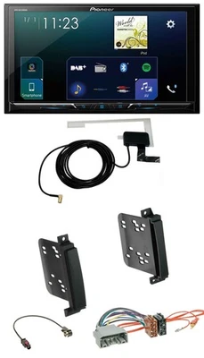 Pioneer 2DIN DAB USB MP3 Bluetooth Autoradio für Dodge Durango Jeep Grand Cherok - Bild 1 von 4