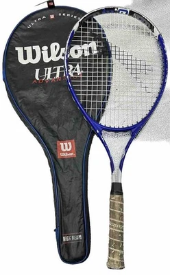 Slazenger Tennis Racquet - 28cm Wide 68cm Length In OK Condition 4926 - image 1 of 4