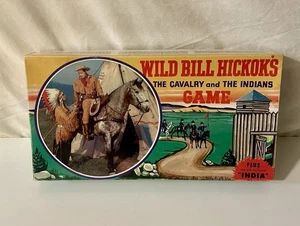 Juego de colección Wild Bill Hickok’s Calvary & Indians Plus “India” Built Rite (1959) - Imagen 1 de 13