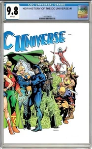 NEW HISTORY OF THE DC UNIVERSE #1 RYAN SOOK WRAP FOIL VAR CGC 9.8 PRESALE 6/25 - Picture 1 of 1