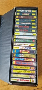 Sinclair ZX Spectrum Computer Games Job Lot Kixx, Mad, MASTERTRONIC, bugbyte - Photo 1/15