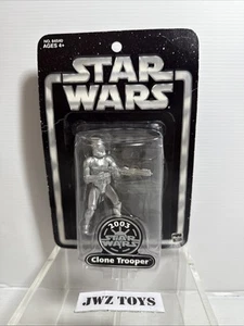 Hasbro Star Wars 2003 Silver Edition. Toys"R"Us Exclusive. CLONE TROOPER New 353 - Picture 1 of 12