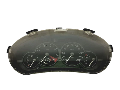 Tacho Kombiinstrument Peugeot 206 9645847180 59092 - Bild 1 von 4