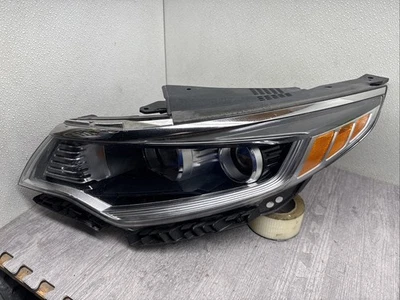 Faro halógeno izquierdo izquierdo Kia Optima 2016-2018, lado del conductor OEM Foto 1 de 4