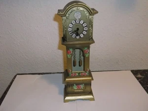 Mini Standuhr, mechanisch, 1970er Jahre, Staiger, für Bastler - Bild 1 von 12