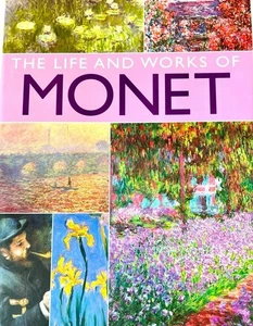 The Life and Works of Monet by Susie Hodge New HCDC Coffee Table Special Edition - Picture 1 of 17