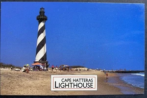 Cartolina Faro di Capo Hatteras NC - Foto 1 di 2