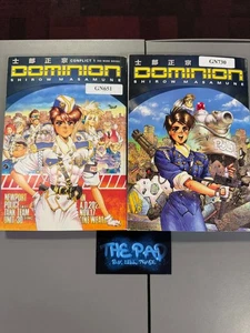 Dominion: Conflict, No. 1: No More Noise and Dominion - Picture 1 of 2