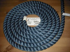 Leine 3-fach geschlagen Ø20 polyester 6300 kg bruchlast 06.453.20 Gefl. Gehrlino - Bild 1 von 1