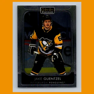 Jake Guentzel #21 2021 O-Pee-Chee Platinum Pittsburgh Penguins Hockey Card NHL - Picture 1 of 3